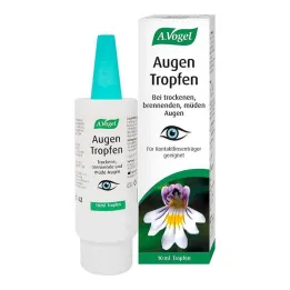 A.VOGEL Colirio dura 6 meses después de abierto, 10 ml