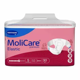MOLICARE Slip elástico Premium 7 gotas Gr.S, 30 pz