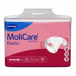 MOLICARE Slip elástico premium 7 gotas talla M, 30 uds