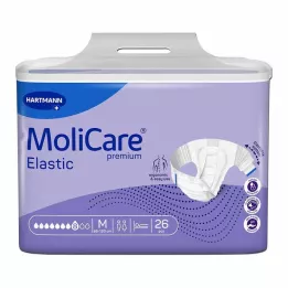 MOLICARE Slip elástico premium 8 gotas Gr.M, 26 pz