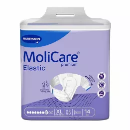 MOLICARE Slip elástico premium 8 gotas Gr.xl, 14 pz