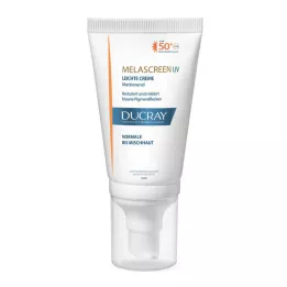 Ducray Melascreen Photoaging UV Cream fácilmente SPF 50+, 40 ml