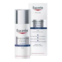 EUCERIN Crema de día antiedad Hyaluron-Filler UREA , 50 ml