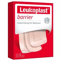 LEUKOPLAST Tiras de barrera 22x72mm/38x38mm/38x63mm, 20 uds