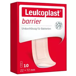 LEUKOPLAST Tiras de barrera 22x72 mm, 10 uds