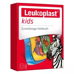 LEUKOPLAST Tiras para niños 19x56 mm 8 uds./38x63 mm 4 uds., 12 uds