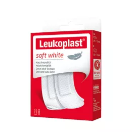 LEUKOPLAST blanco suave Str.19x72mm 12St/38x72mm 8St, 20 St