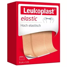 LEUKOPLAST Yeso elástico 6 cm x 1 m, 1 ud
