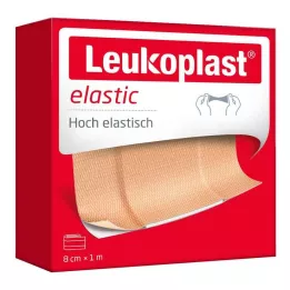 LEUKOPLAST Yeso elástico 8 cm x 1 m, 1 ud