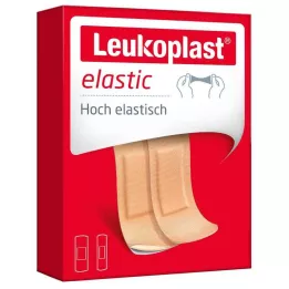 LEUKOPLAST Tiras elásticas 19x76mm 8 piezas/25x76mm 12 piezas, 20 piezas