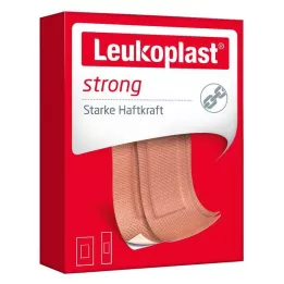 LEUKOPLAST Tiras resistentes de 22 x 72 mm, 12 unidades/38 x 63 mm, 8 unidades, 20 unidades