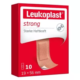 LEUKOPLAST Tiras resistentes 19x56 mm, 10 uds