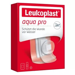 LEUKOPLAST Tiras Aqua Pro de 24 mm/19 x 72 mm/38 x 63 mm, 20 unidades