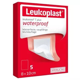 LEUKOPLAST Leucomed T Plus Steril 8x10 cm, 5 pz