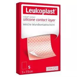LEUKOPLAST Cuticell Contact Steril 5x7.5 cm, 5 pz