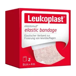 LEUKOPLAST Cinta adhesiva elastomérica Fixierb.elast.8 cmx4 m, 2 uds