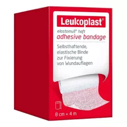 LEUKOPLAST Mango de elastómero Fixierb.elast.8 cmx4 m, 1 ud