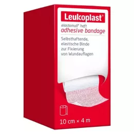 LEUKOPLAST Mango de elastómero Fixierb.elast.10 cmx4 m, 1 ud