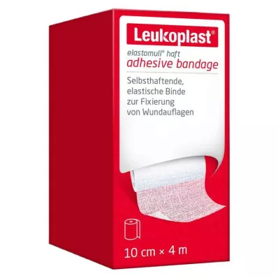 LEUKOPLAST Mango de elastómero Fixierb.elast.10 cmx4 m, 1 ud