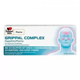 GRIPPAL COMPLEX DoppelherzPharma 200 mg/30 mg FTA, 20 uds