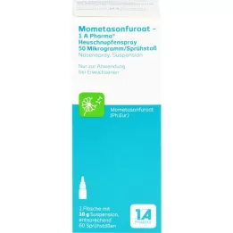 MomeTasonicfuroat - 1a Pharma Heno Fiebre Spray, 10 g