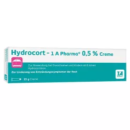 HYDROCORT-1A Pharma 0,5% crema, 15 g