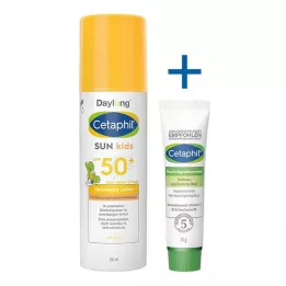 CETAPHIL Sun Daylong Kids SPF Loción liposomal 50+, 150 ml