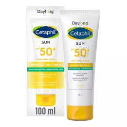 CETAPHIL Sun Daylong SPF Gel para pieles sensibles 50+, 100 ml