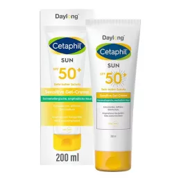 CETAPHIL Sun Daylong SPF Gel para pieles sensibles 50+, 200 ml