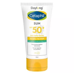 CETAPHIL Sun Daylong SPF Gel-Fluido Facial 50+ sens., 50 ml
