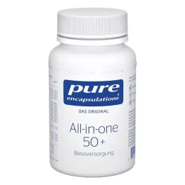 PURE ENCAPSULATIONS Cápsulas todo en uno 50+, 60 uds