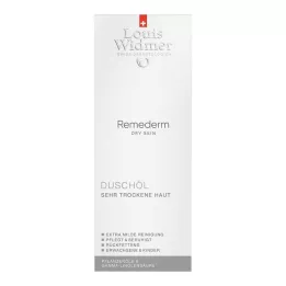WIDMER Remederm Aceite de ducha ligeramente perfumado, 200 ml