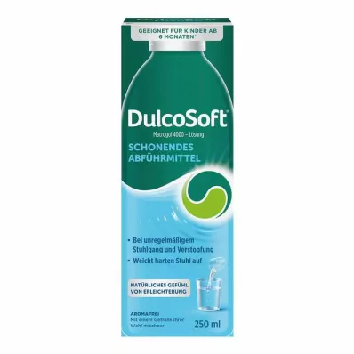 DULCOSOFT Solución, 250 ml DULCOSOFT Solución, 250 ml