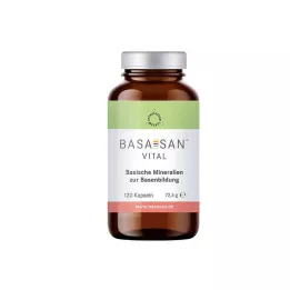 BASASAN Cápsulas vitales, 120 piezas