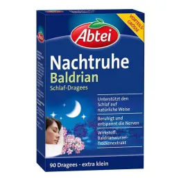 Pastillas para dormir Abtei Nachtruhe Valeriana, 90 piezas