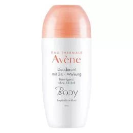 AVENE Desodorante corporal efecto 24h, 50 ml