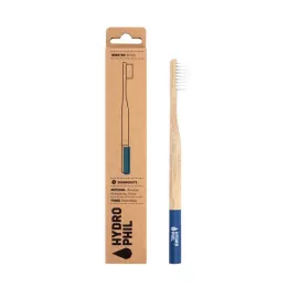 NACHHALTIGE Cepillo de dientes de bambú extra suave azul, 1 ud