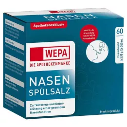 WEPA Sal para enjuague nasal, 20X2,95 g