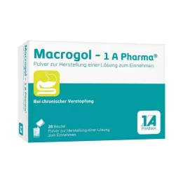 MACROGOL-1A Pharma Plv.z.Her.e.Lsg.z.Unidad, 20 uds