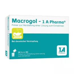 MACROGOL-1A Pharma Plv.z.Her.e.Lsg.z.Unidad, 50 uds