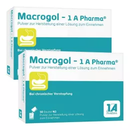 MACROGOL-1A Pharma Plv.z.Her.e.Lsg.z.Unidad, 100 uds