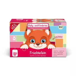 H&amp;S Bolsitas de filtro fino de té orgánico para bebés y niños, 20 x 2,5 g