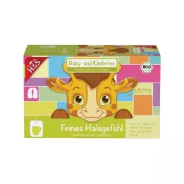 H&amp;S Organic Baby-u.Cindertee Fine Hals FBT., 20x1.5 g