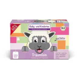 H&amp;S Té orgánico para bebés y niños Träumfein Bolsitas filtrantes, 20 x 1,2 g
