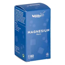 Marines Cápsulas veganas de magnesio, 60 piezas