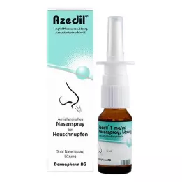 AZEDIL Solución para pulverización nasal de 1 mg/ml, 5 ml