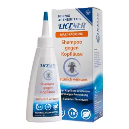 LICENER Champú antipiojos en formato maxi pack, 200 ml