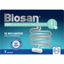 Base de biosan, 7 pz
