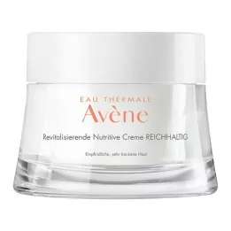 AVENE Les Essentiels revit.crema nutritiva rica, 50 ml