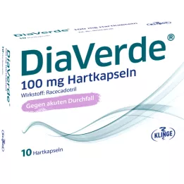 DIAVERDE 100 mg de cápsulas duras, 10 pz